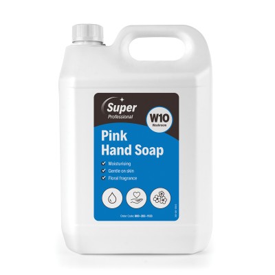 W10 Pink Liquid Handsoap (5L)